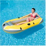 Bestway Boot Hydro-Force Raft Naviga, geel/zilvergrijs, 61064EU