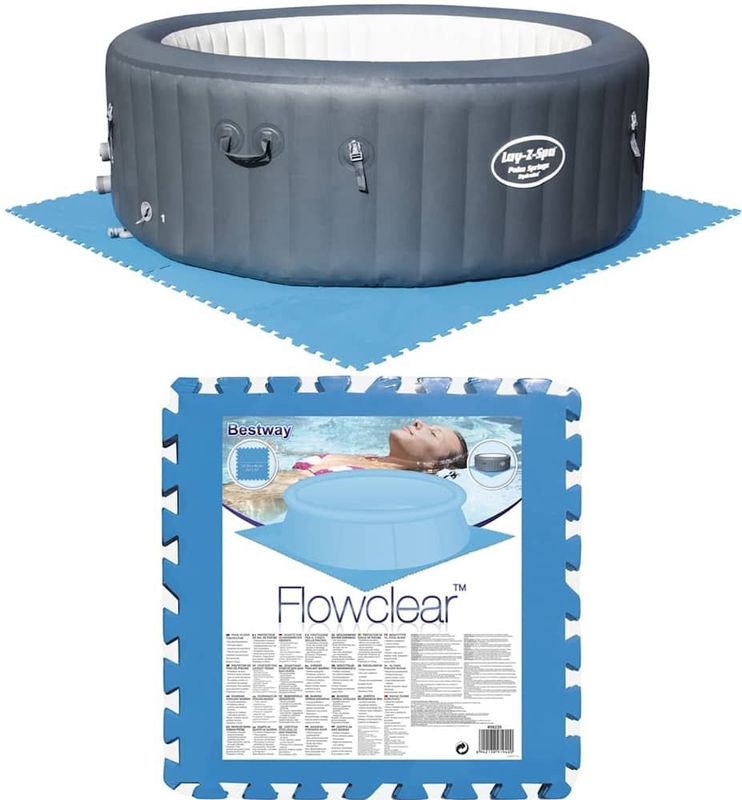 BESTWAY Schwimmbad Basisschutz 8 ST Blue 58220