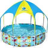Kinderpool mit Dach 2,44m - Bestway