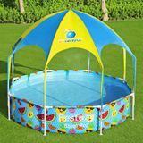 Kinderpool mit Dach 2,44m - Bestway