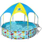 Kinderpool mit Dach 2,44m - Bestway