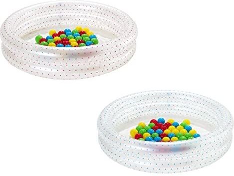 Bestway® Up, In & Over™ Kinderbadje met bijpassende ballen, 91 x 20 cm