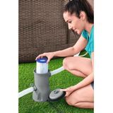 Bestway Zwembadpomp met Filter - 58386 3028l/H