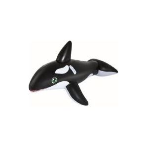 Bestway Ride-on Opblaasbare Speelgoed Orka 183 Cm Zwart/wit