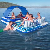 Bestway - Tropische Brise Schwimmende Insel 389x274 cm 43105