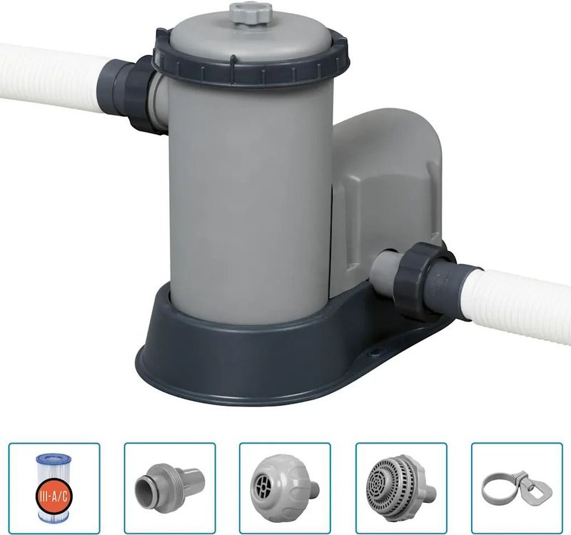Bestway Flowclear Filterpumpe 5678 / 3974 L/St.