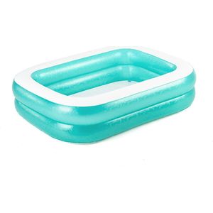Bestway - Vierkant Opblaasbaar Zwembad - 201x150x51 cm - 450L