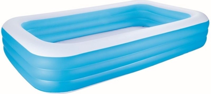 Bestway - Family Pool Rechteckig 305x183x56 cm