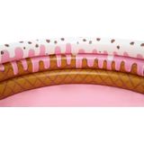 Opblaas Zwembad Cupcake 160 x 38 cm Rond - Kinderzwembad - Speelzwembad - Kinderbad