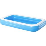 Bestway 305x183x46 Cm Rechteckiges Aufblasbares Schwimmbad