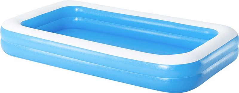 Bestway 305x183x46 Cm Rechteckiges Aufblasbares Schwimmbad