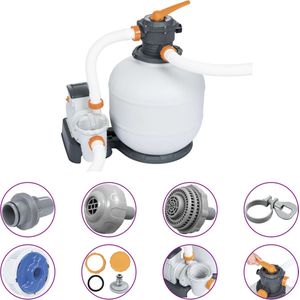 Bestway - Zandfilterpomp 58499 - 8.327 Liter Per Uur