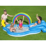 Bestway Rainbow n' Shine Pool and Play Center - 257 x 145 x 91 cm