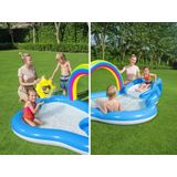 Bestway Rainbow n' Shine Pool and Play Center - 257 x 145 x 91 cm