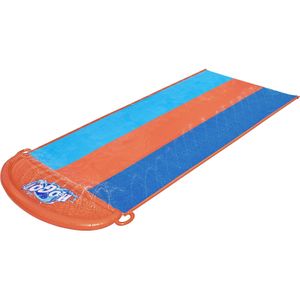 Waterglijbaan - Triple Slide - Oranje - Blauw - Duurzaam