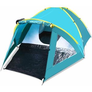 TENT 3 PERSONEN ACTIVE MOUNT 3 PAVILLO - 1 slaapkamer - waterdicht 2000 mm - ideaal voor festival