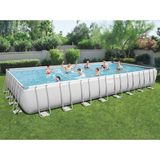 Bestway Power Steel - 956 x 488 x 132 cm - Set inkl. Sandfilteranlage