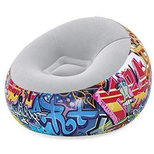 Loungestoel Bestway Inflate-A-Chair Graffiti
