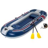 Bestway Hydro-Force Treck X 3 opblaasbare bootset voor 3 personen + 1 kind 307 x 126 x 39 cm