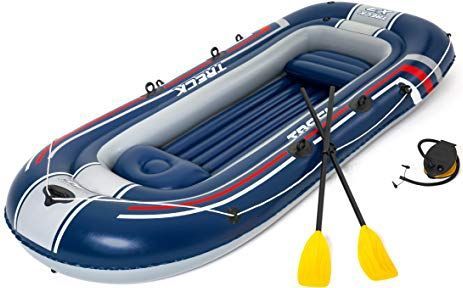 Bestway Hydro-Force Treck X 3 opblaasbare bootset voor 3 personen + 1 kind 307 x 126 x 39 cm