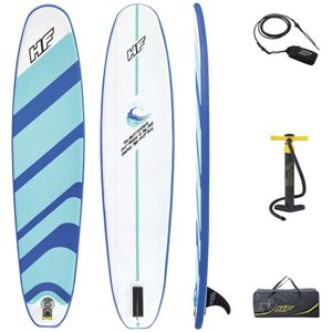 Bestway Hydro-Force 65336 opblaasbaar surfboard, 243 x 57 x 7 cm, kleur
