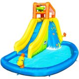 H2OGO!™ Wasserpark mit Dauergebläse „Mount Splashmore“ 5-10 Jahre 435 x 286 x 267 cm