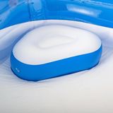 Bestway - Planschbecken Family Pool Fun 213 x 206 x 69 cm Blau