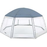 Bestway Flowclear Pool Dome zwembadoverkapping - 600x600x295 cm