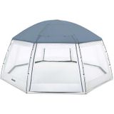 Bestway Flowclear Pool Dome zwembadoverkapping - 600x600x295 cm