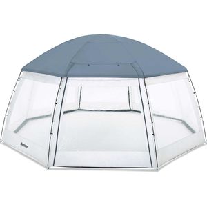 Bestway Flowclear Pool Dome zwembadoverkapping - 600x600x295 cm