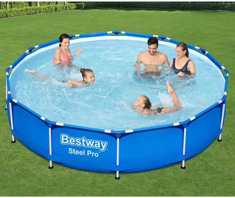 Bestway Pool Steel Pro Frame 366x76 cm