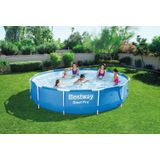 Bestway - Steel Pro - Opzetzwembad - 366x76 cm - Rond