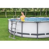 Bestway - opzetzwembad - 366x100 cm - compleet met accessoires