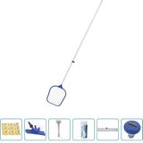 Bestway - Poolpflege Komplett Set Pool Zubehör Kescher Dosierschwimmer Thermometer
