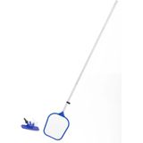 Bestway - Poolpflege Komplett Set Pool Zubehör Kescher Dosierschwimmer Thermometer