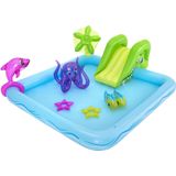 Bestway Aquarium 239x206x86 Cm Wasser-spiel-center