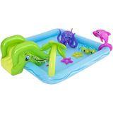 Bestway Aquarium 239x206x86 Cm Wasser-spiel-center