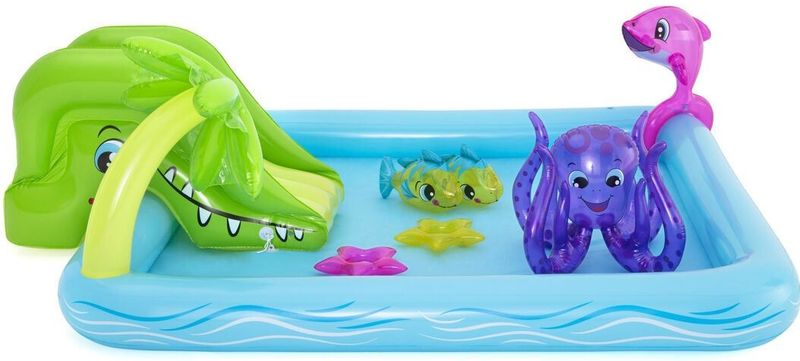 Bestway Aquarium 239x206x86 Cm Wasser-spiel-center