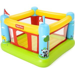 Springkasteel - Happy Jump - Waterspeelcentrum - Waterglijbaan - Blauw
