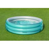 Kinderbad rond metalic 102cm