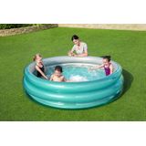 Kinderbad rond metalic 102cm