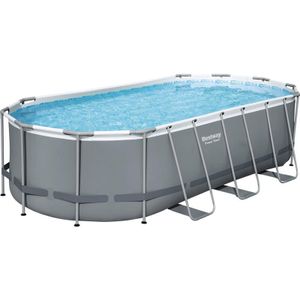 Bestway - Power Steel - Opzetzwembad - Ovaal - 549 x 274 x 122 cm - Tritech