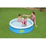 Zwembad Bestway My First Fast Set Pool Rond Blauw 