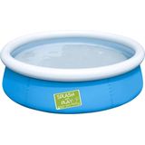 Zwembad Bestway My First Fast Set Pool Rond Blauw 