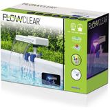 Bestway Flowclear™ LED-Wasserfall, weiß