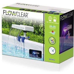 Bestway Flowclear Soothing LED-Wasserfall für Pools