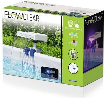 Bestway Waterval Flowclear LED rustgevend