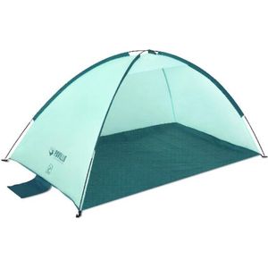 Bestway Pavillo Strandtent 2 Persoons - UV80 Zonbescherming incl. Tentharingen - Zandzakken voor Stabiliteit - 200 cm x 120 cm x 95 cm