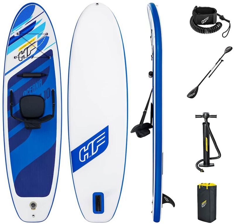 Hydro-Force™ SUP Allround Board-Set Oceana 305 x 84 x 12 cm