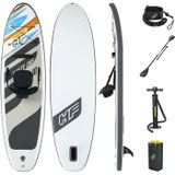 Hydro-Force™ SUP Allround Board-Set White Cap mit Sitz 305 x 84 x 12 cm